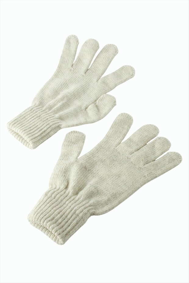 قفازات فائقة الجودة بطبقة واحدة 2 مجموعة - 1