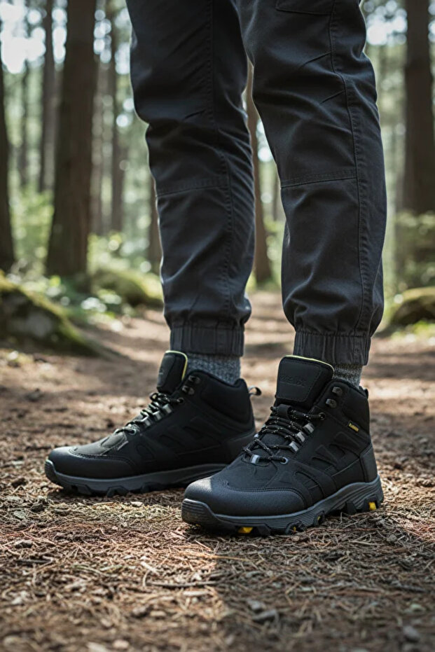 Orwel Hi 5Pr Men's Outdoor Boots Black