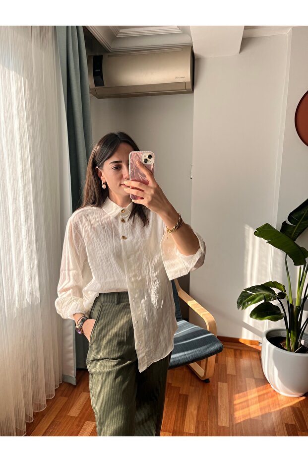 GOLD DÜĞME GÖMLEK - 2