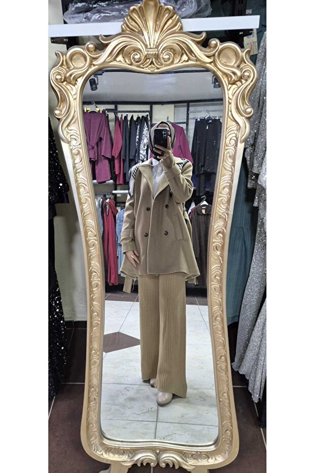 Ribbed Knit Pants - 4