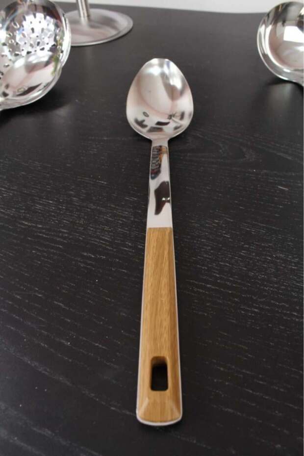 7-piece serving spoon set - 5