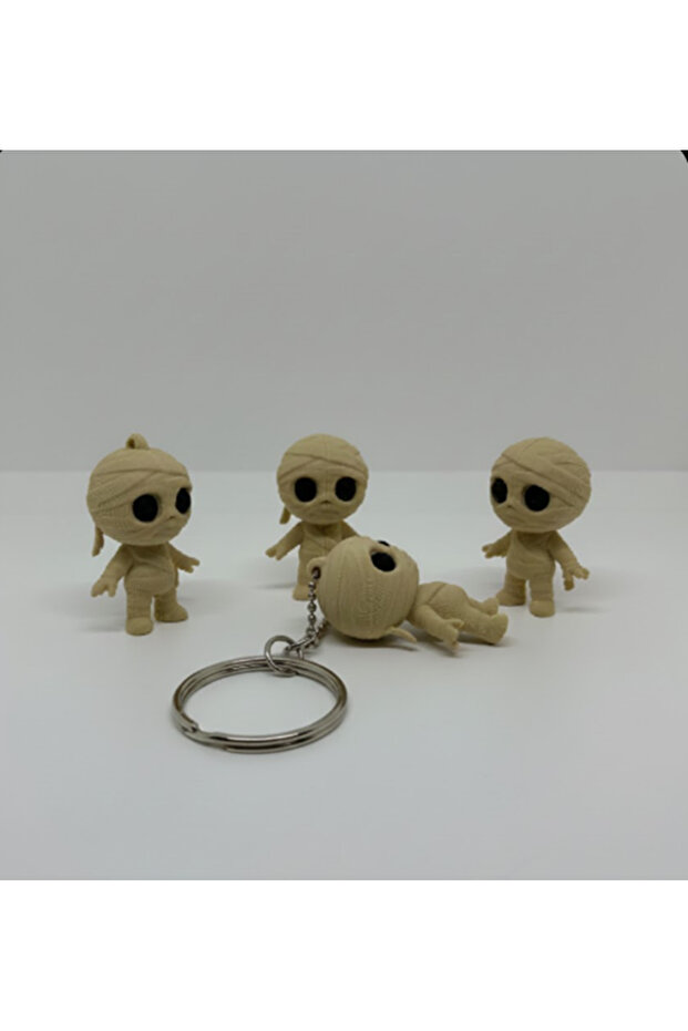 Mummy Keychain - 2