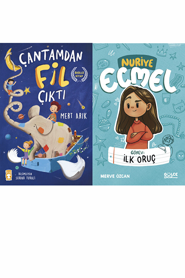 Çantamdan Fil Çıktı (Mert Arık) ve Görev İlk Oruç - Nuriye Ecmel