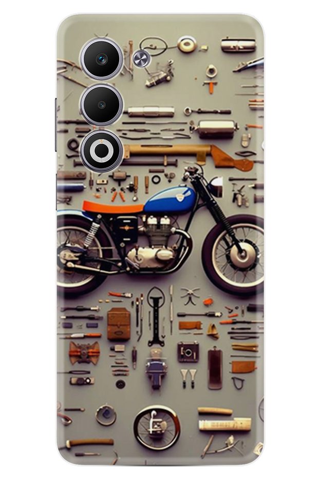 Oppo A5 5g Case Printed Patterned High Protection Cover Stk-1052.Jpg