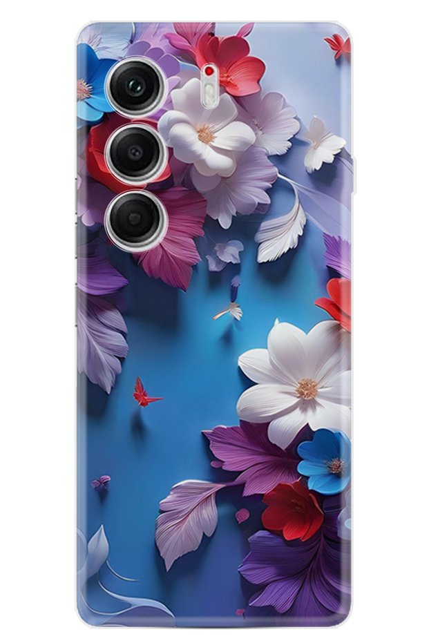 Camon 40 Case Printed Patterned High Protection Silicone Cover Stk-.1013.Jpg