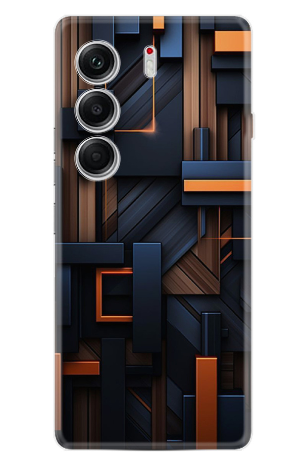 Camon 40 Case Printed Patterned High Protection Silicone Cover Stk-1050.Jpg