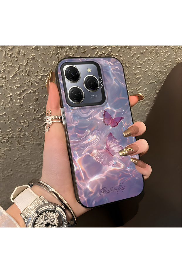 حافظة متوافقة مع هاتف Tecno Spark 20 Pro 5G، حافظة صلبة مضادة للسقوط، حافظة هاتف خفيفة الوزن