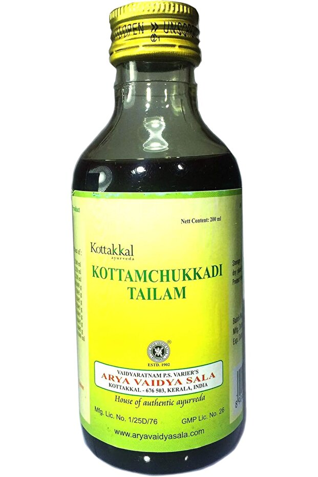 Arya Vaidya Sala Kottamchukkadi Tailam 200ml