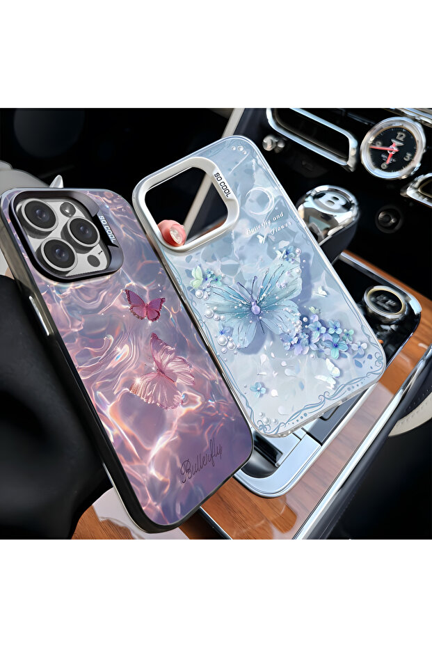 حافظة متوافقة مع هاتف iPhone 16، حافظة هاتف صلبة مضادة للسقوط، Lşık-shade - 4