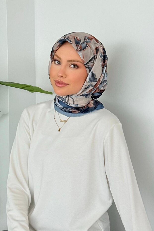 Eșarfă moale Stone Indigo - 3