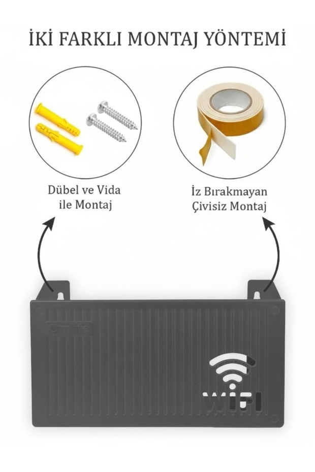 Modem saklama kutusu - 4