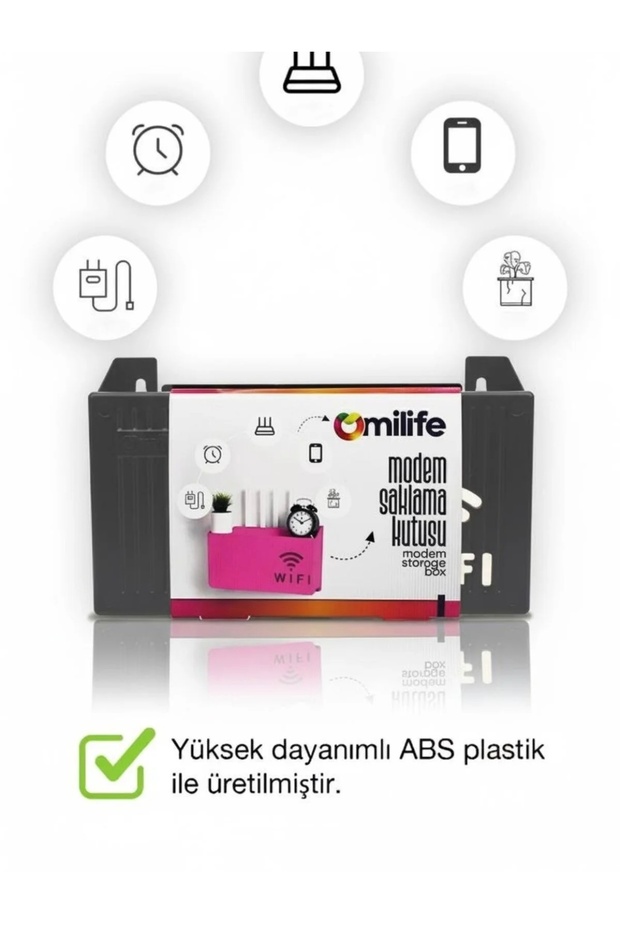 Modem saklama kutusu - 2
