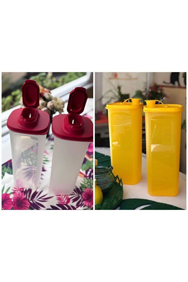 4 Adet 2 LT Çok Amaçlı Sürahi. - 2