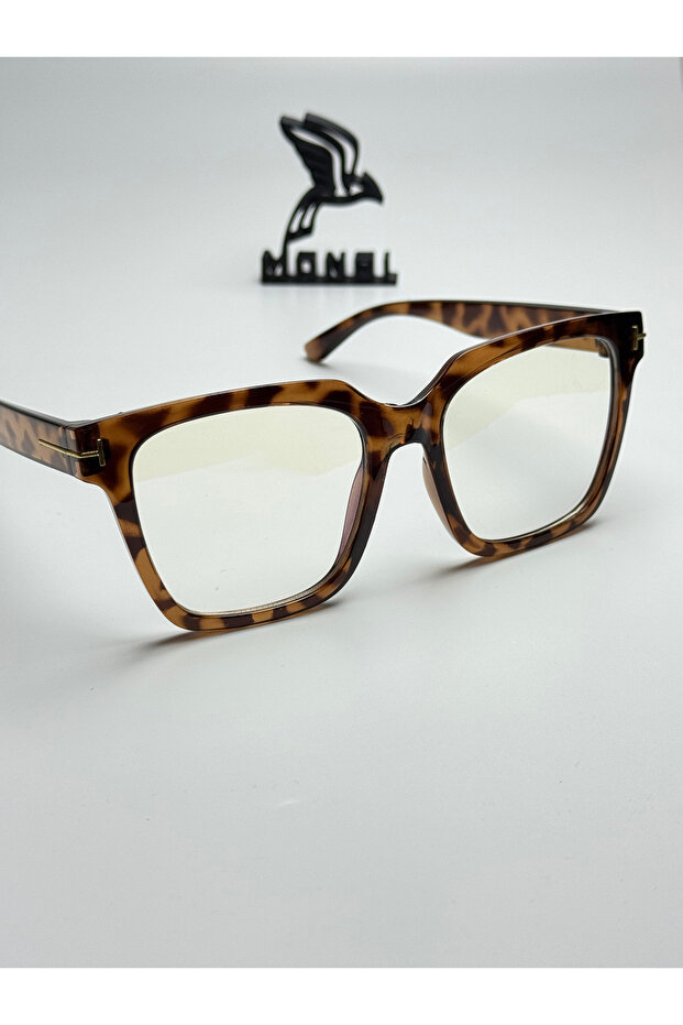 نظارات بشاشة واقية على شكل حرف T، تصميم زاوي بدون حدود زمنية، متوافقة بشكل مثالي - 3