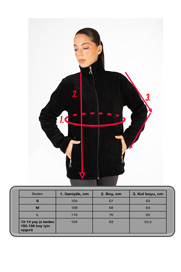 Binici Polar Ceket - 2