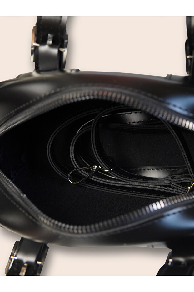 Oval Çapraz Çanta - 5