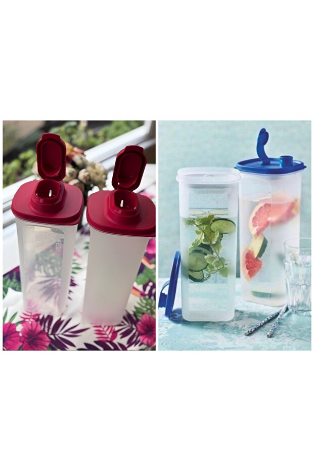 4 Adet 2 LT Çok Amaçlı Sürahi. - 2