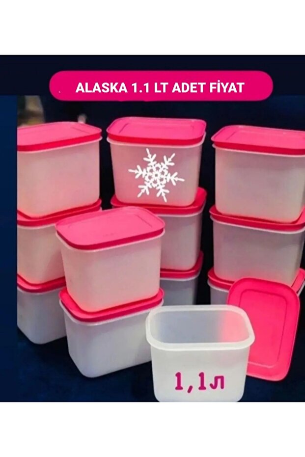 12 Adet 1.1 LT Alaska. - 1