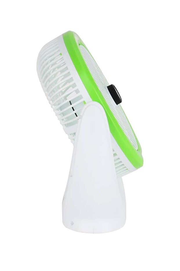 مروحة مكتبية قابلة لاعادة الشحن - 4