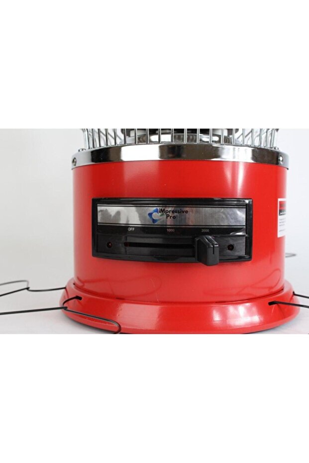 2000W round electric heater - 6