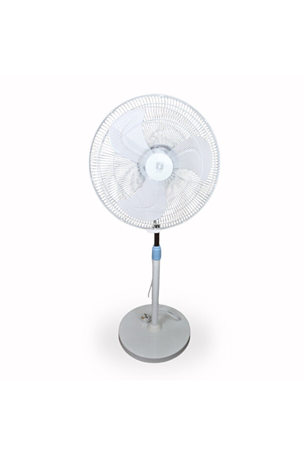 مروحة عامودية FS-45D لون أبيض - 4 سرعات