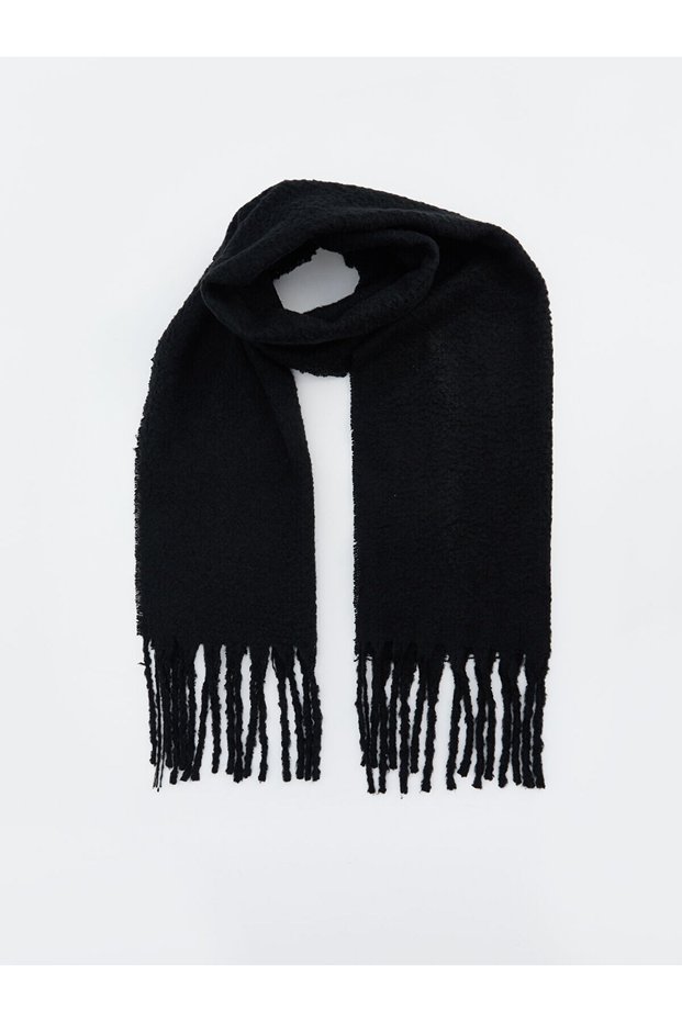 Özmarka New Season Tasseled Women's Scarf