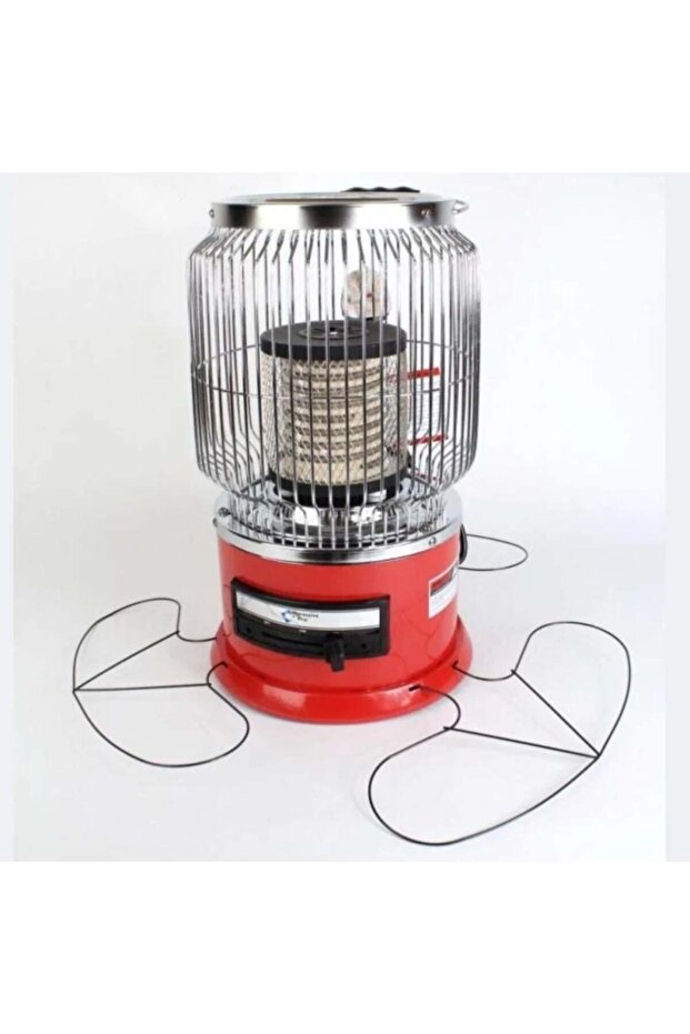 2000W round electric heater - 1