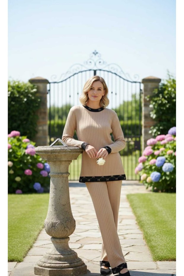 Women's Knitwear Double Set