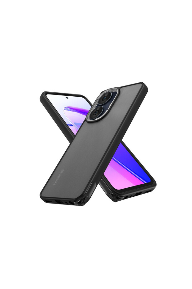 Frosted Design Non-Yellowing Tpu Case Compatible with Realme C55