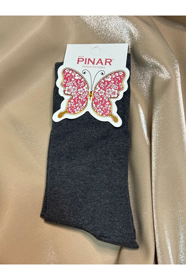 3’lü Unisex Premium Uzun Bambu Çorap - 3