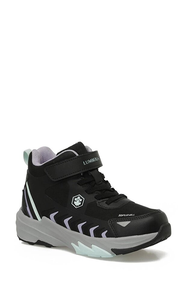 Shape Hi Black Girl's Outdoor Boots