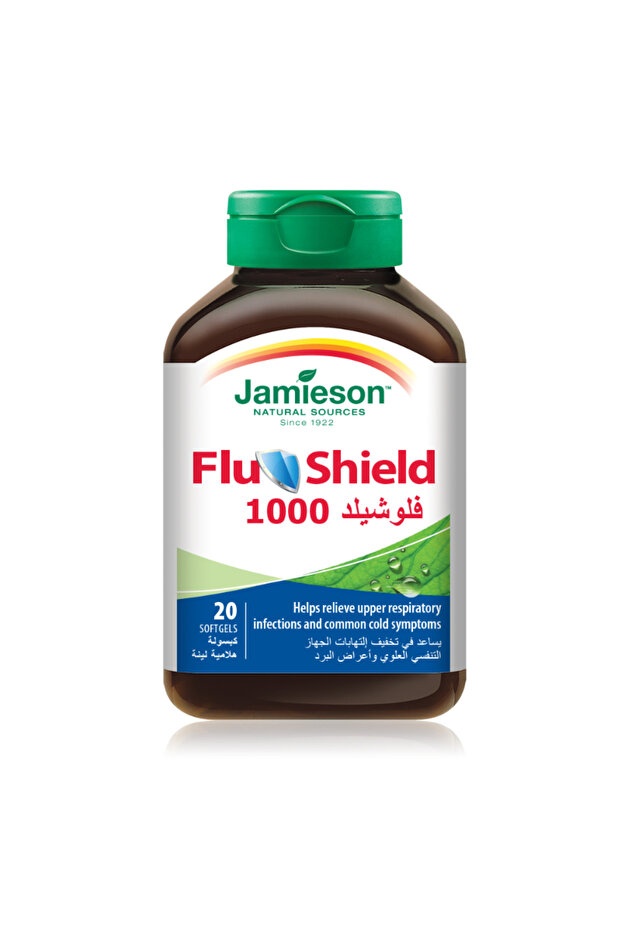 FLU SHIELD 20 CAP - 1
