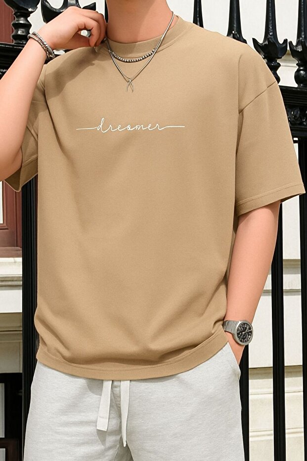 DREAM PRINTED UNISEX T-SHIRT 3Q1