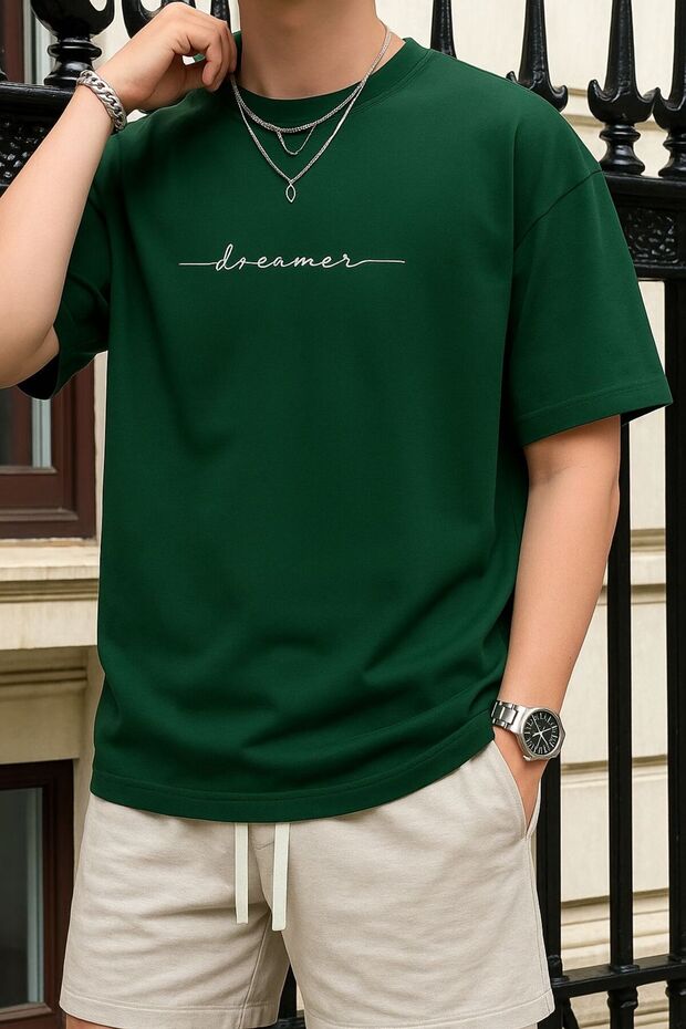 DREAM PRINTED UNISEX T-SHIRT 3Q1