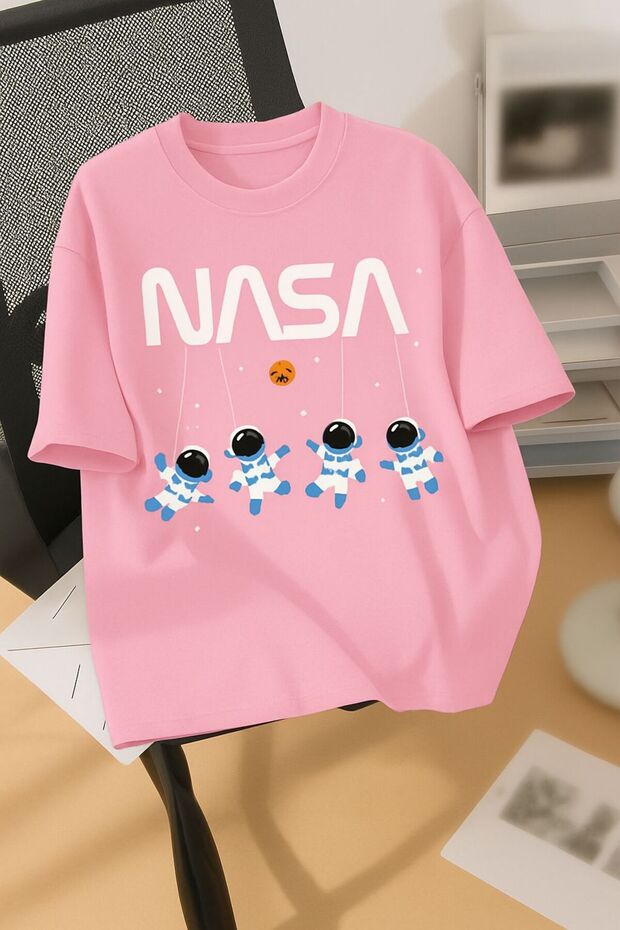 Nasa Printed Unisex T-Shirt