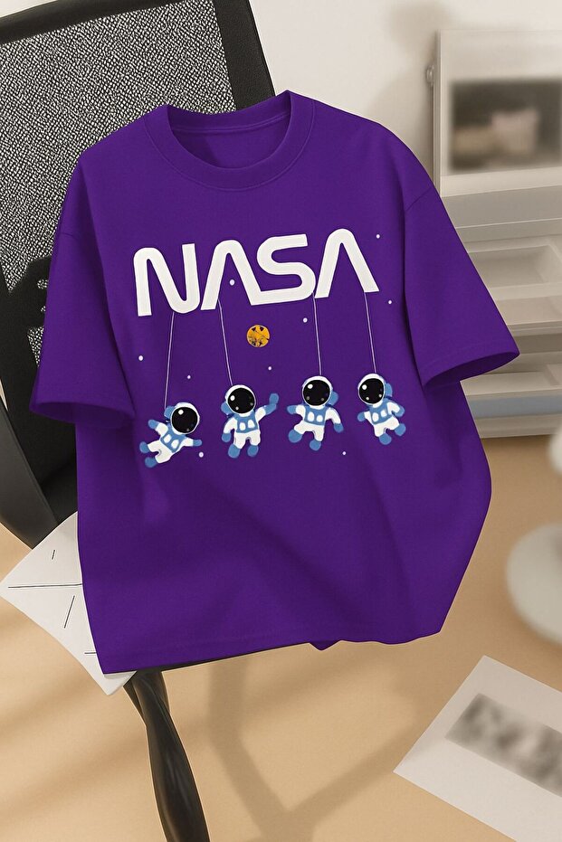 Nasa Printed Unisex T-Shirt