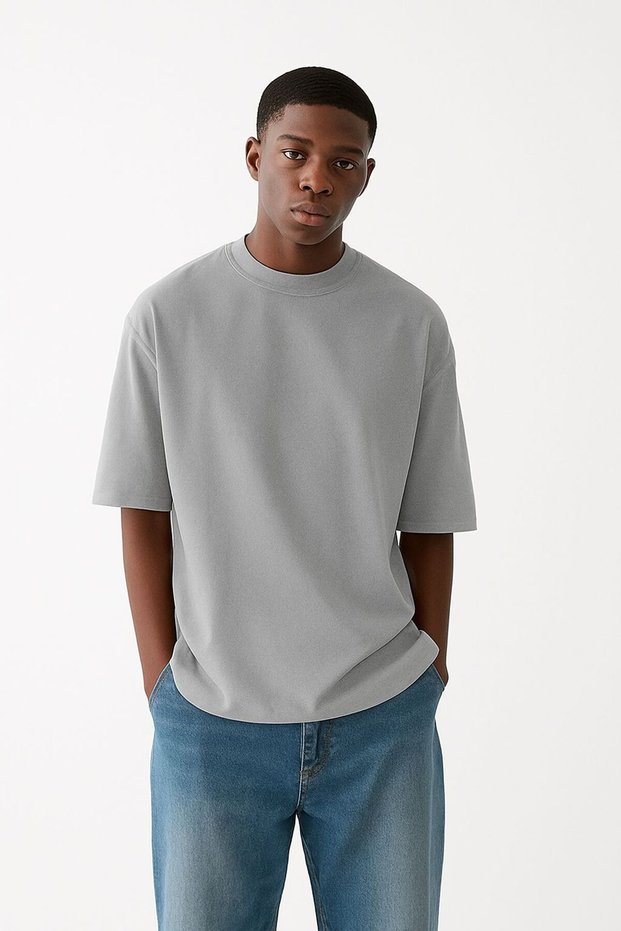 Plain Unisex T-Shirt 3Q3