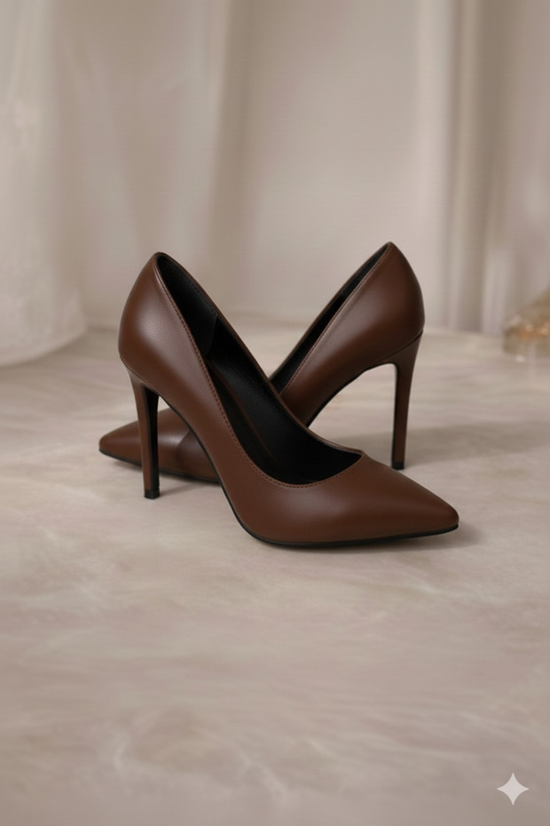 Sık düz stiletto - 1