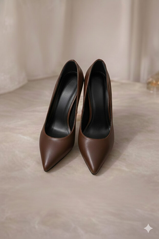 Sık düz stiletto - 2