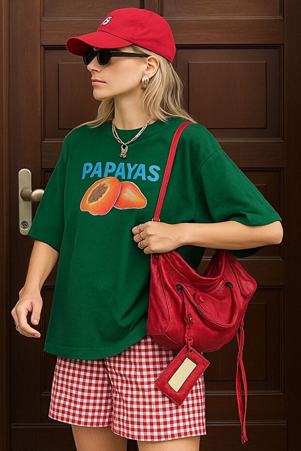 Papayas Printed Unisex T-Shirt