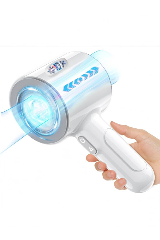 Hair dryer-style massager, wrist massager, men's massager, super strong vibration - 2