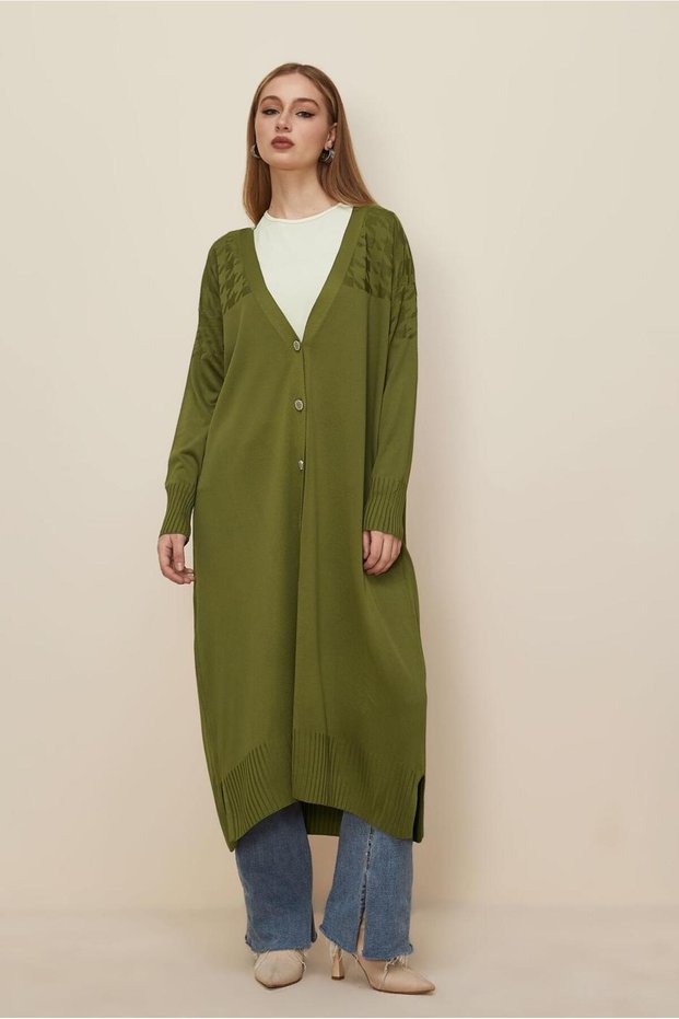 Buttoned Knitwear Cardigan 45893