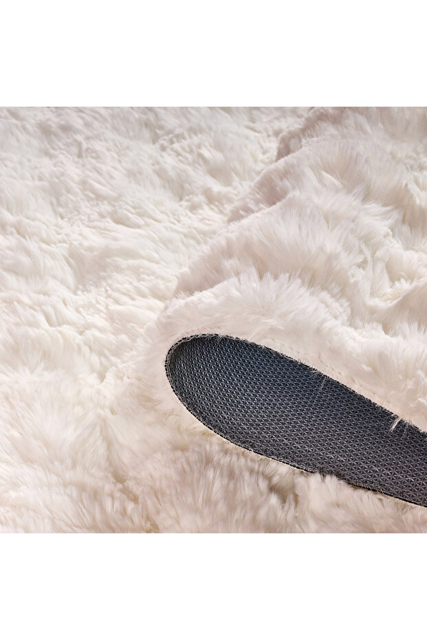 Soft Bubble Post Halı - Krem - 80x140 cm - 3