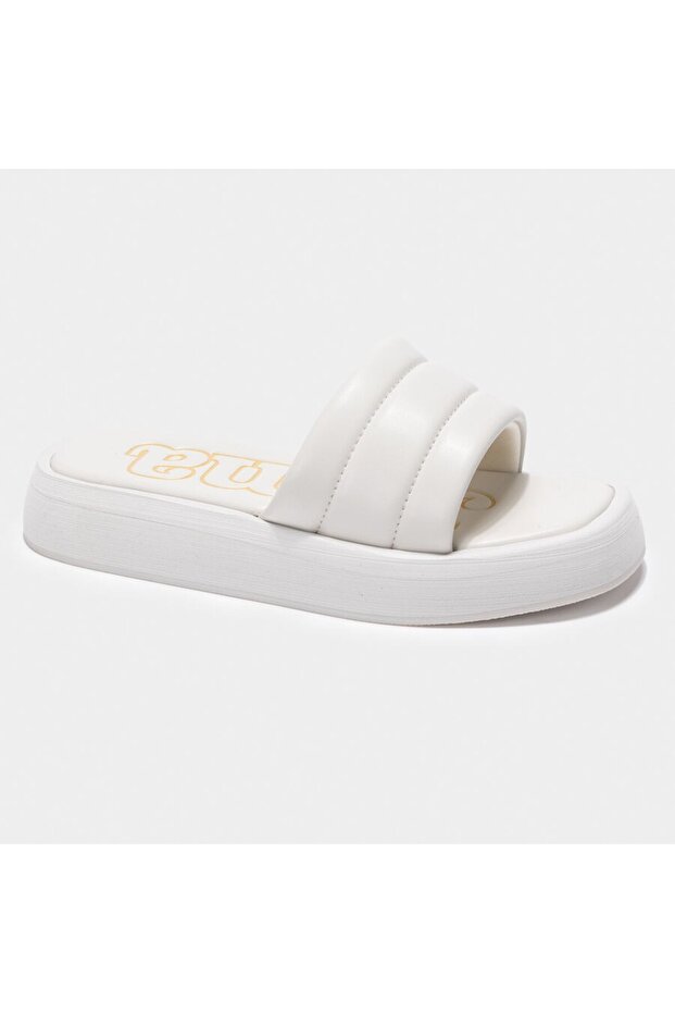S.Duna Women's 2525 Beige Slippers