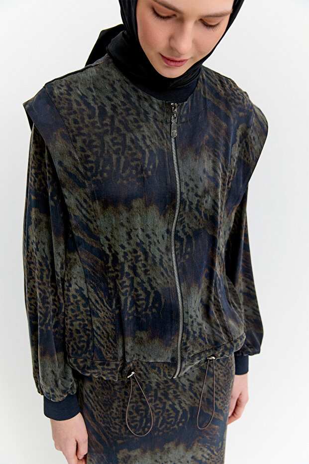 Yelekli Elbiseli İkili Takım - 6