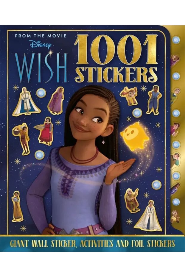 Wish: 1001 Stickers (From the Movie)