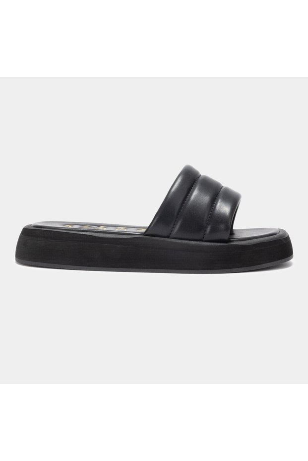 S.Duna Women's 2501 Women's Black Slippers