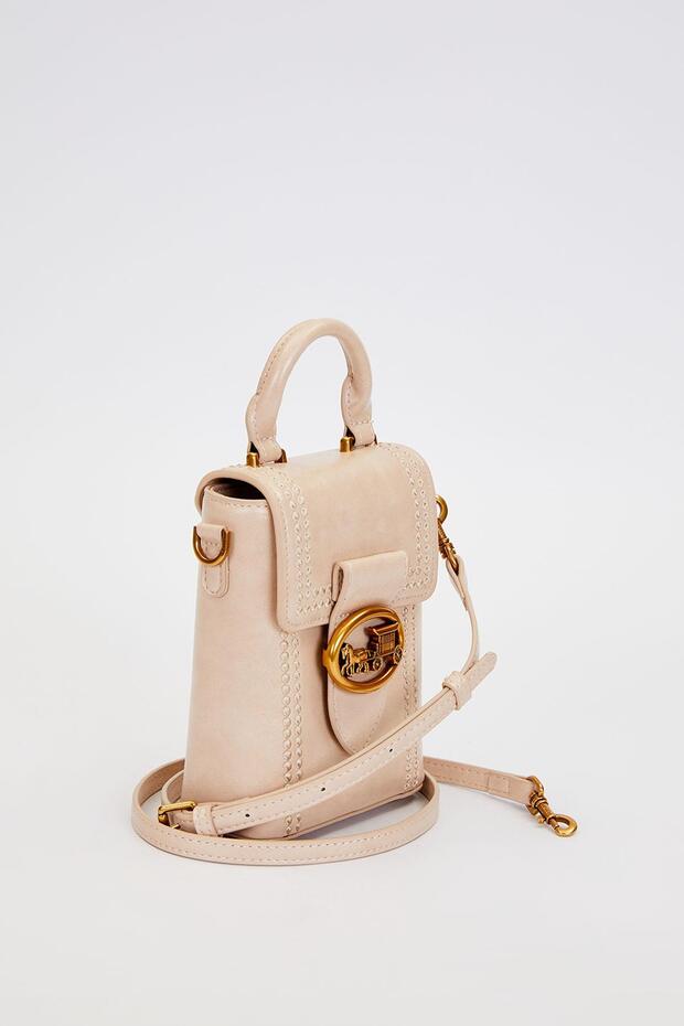 Vi̇zon Rectangular Stitched Handbag - 2