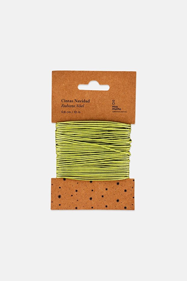 Decorative Metallic Bakers String, Gold