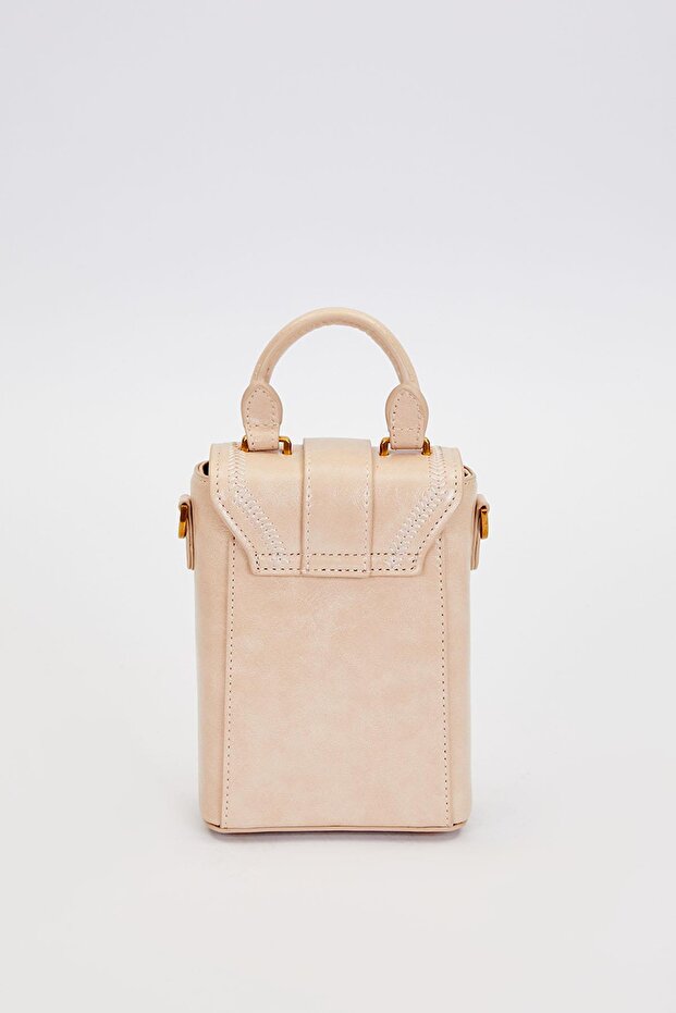 حقيبة يد على شكل مستطيل من VİZON - 4